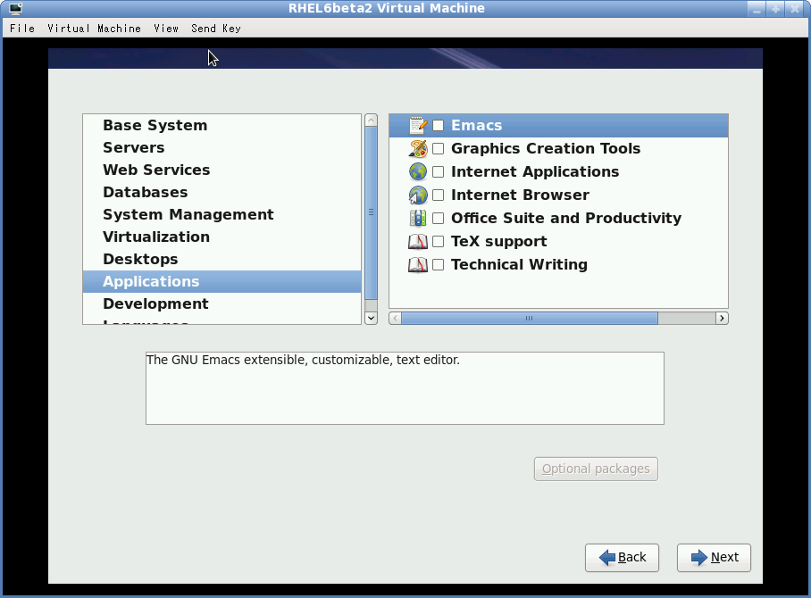 Package Applicatoins