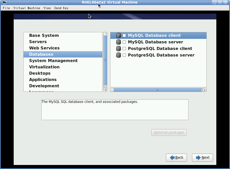 Package Databases
