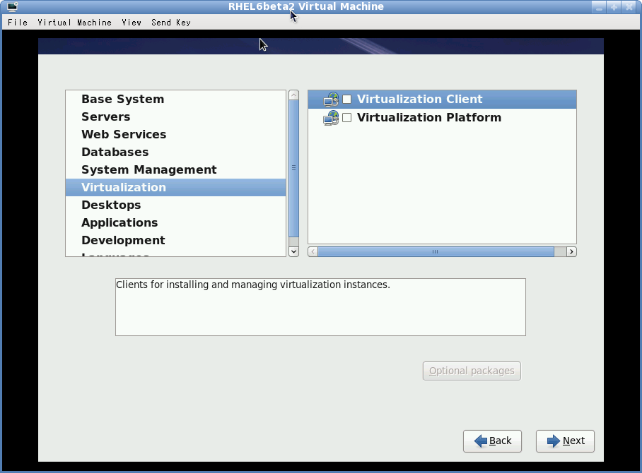 Package Virtualization