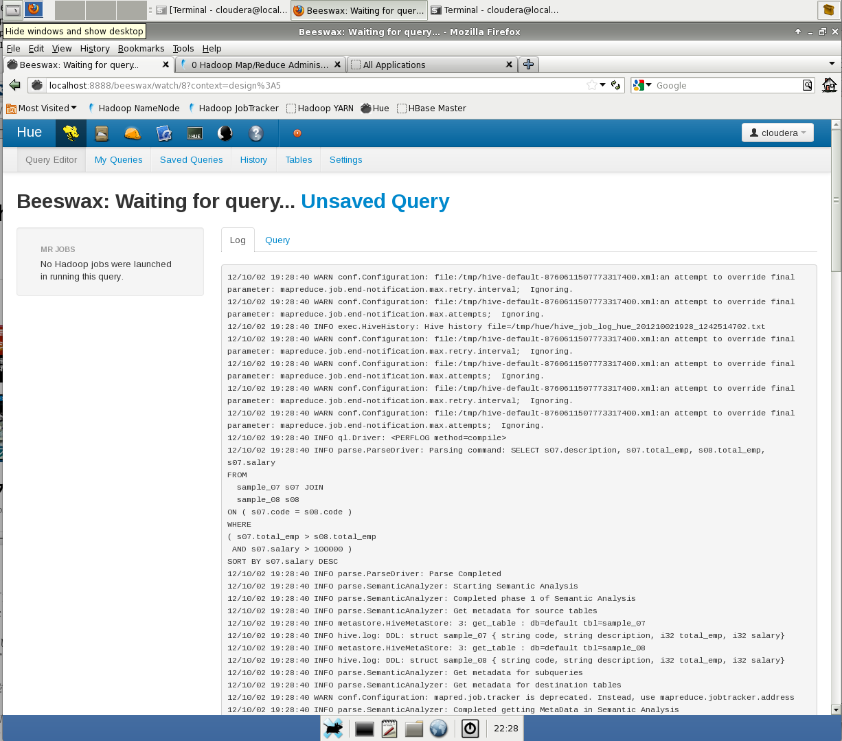 Hive Query